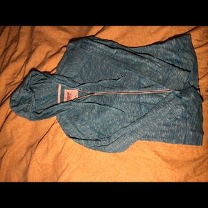 Women’s zip up sweatshirt